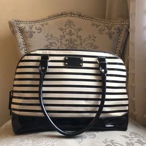 Kate Spade - Gorgeous Patent Leather Striped Bag